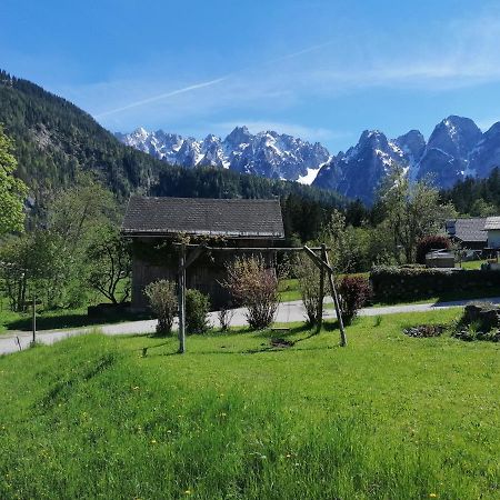 Ferienwohnungen Asterbach Gosau Exteriör bild