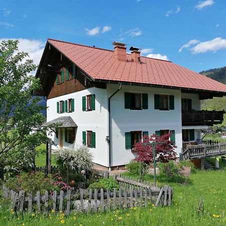Ferienwohnungen Asterbach Gosau Exteriör bild