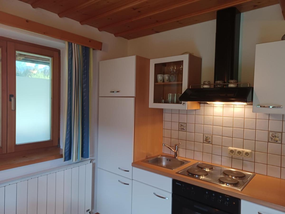Ferienwohnungen Asterbach Gosau Exteriör bild