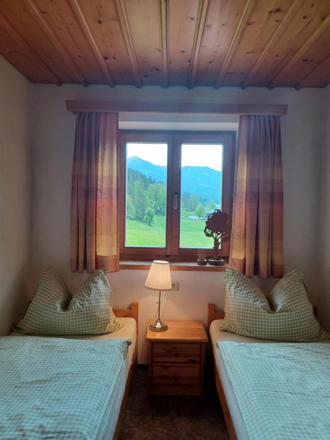 Ferienwohnungen Asterbach Gosau Exteriör bild