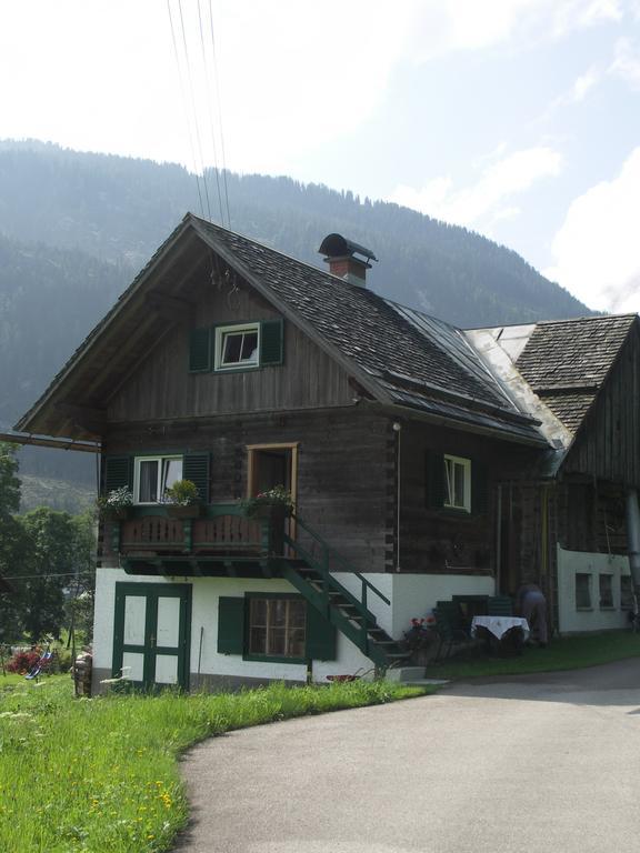 Ferienwohnungen Asterbach Gosau Exteriör bild