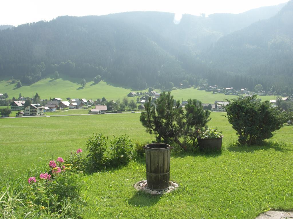 Ferienwohnungen Asterbach Gosau Exteriör bild
