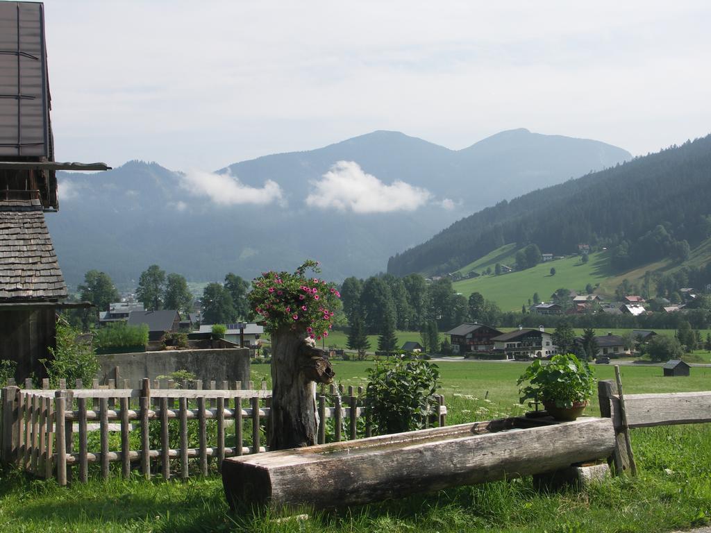 Ferienwohnungen Asterbach Gosau Exteriör bild