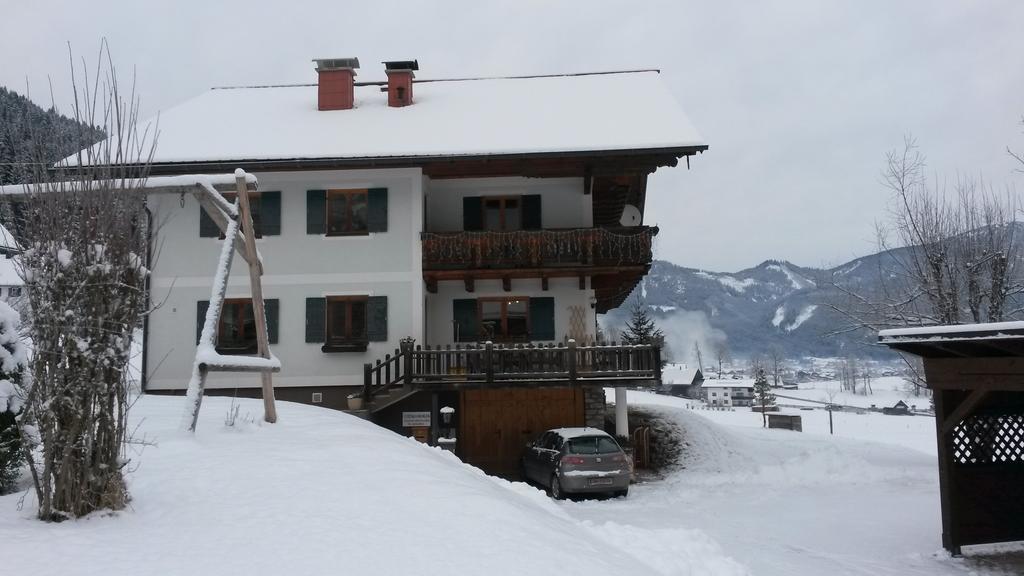 Ferienwohnungen Asterbach Gosau Exteriör bild